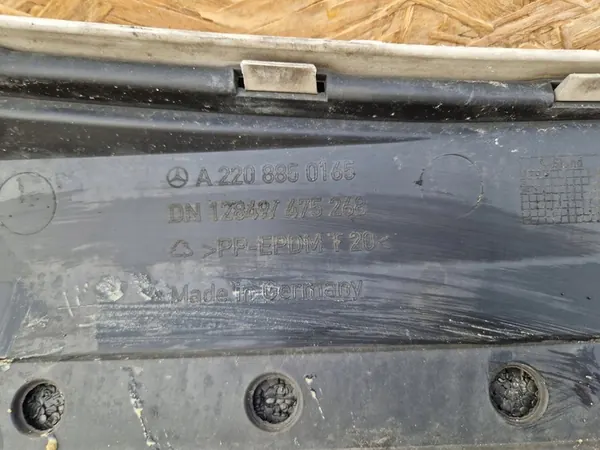 Parachoques delantero Mercedes Clase S W220 A220 image 7