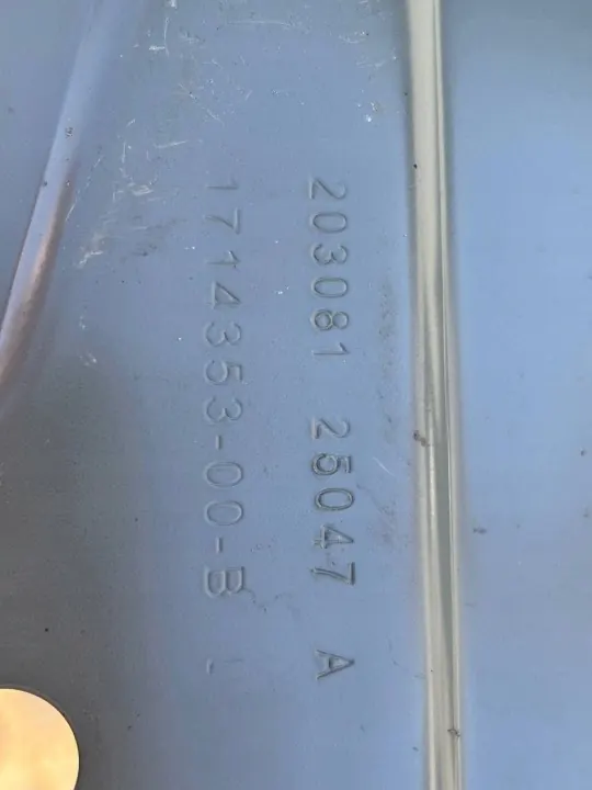 Panneau arrière Tesla Model 3 Highland OEM 20308125047 image 7
