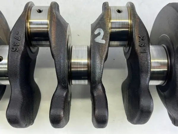 Begagnad BMW vevaxel OEM 7367646 för B48 motor image 10