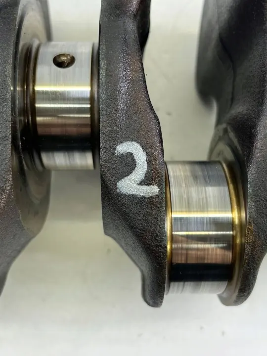 Begagnad BMW vevaxel OEM 7367646 för B48 motor image 6