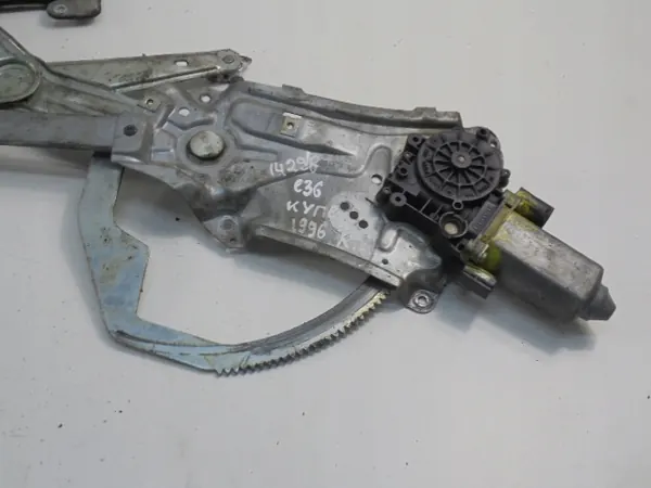 Mecanismo de janela elétrica dianteira esquerda BMW E36 image 6