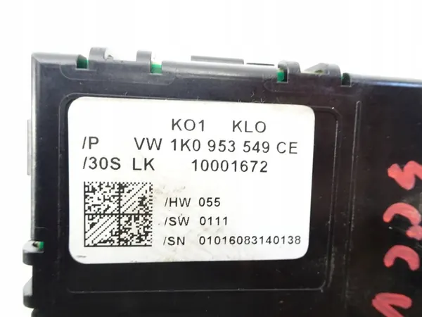 Sensor de ângulo de direção Vw Scirocco Eos image 5