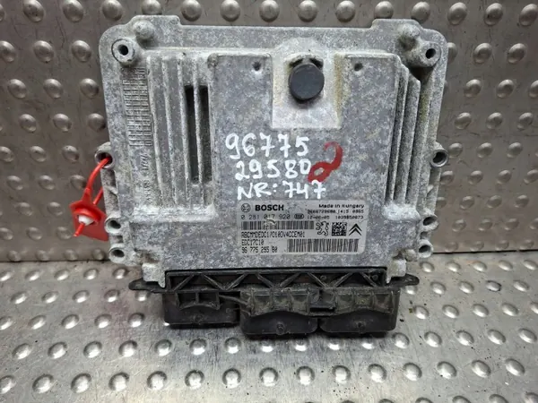 Unidade Controle Motor OEM S26312747 para Citroen Peugeot image 2