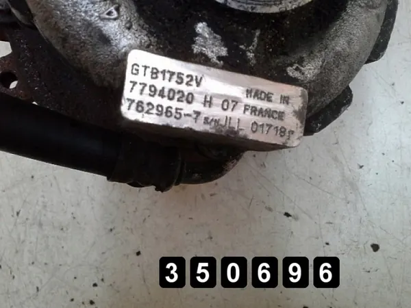 Turbocompressor BMW OEM 7794020h para Série 5 2006 image 5