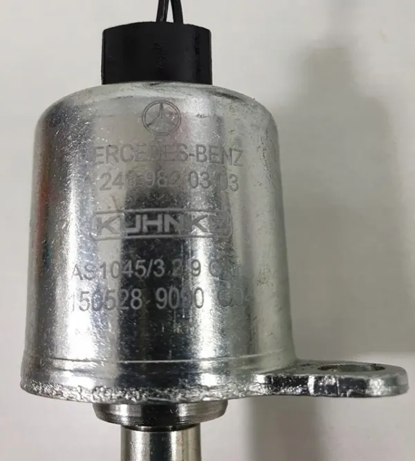 Eletroválvula Caixa Auto Mercedes OEM 2469820303 image 3