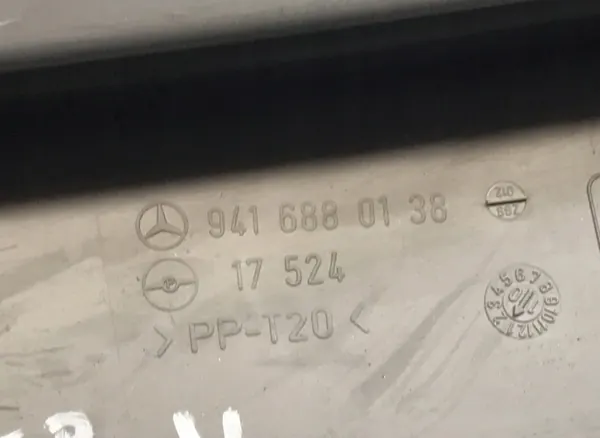 A9416880138 Cache de pilier A gauche - Mercedes-Benz image 3