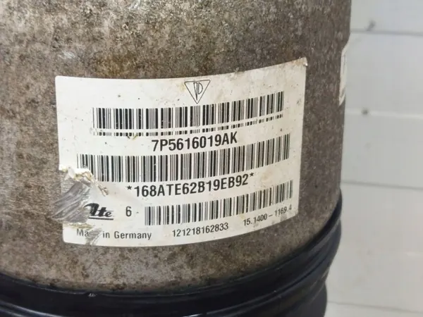 Amortiguador Trasero Porsche Cayenne OEM 7P5616019AK image 5