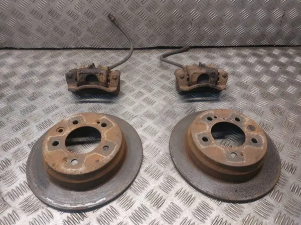 Disques + Plaquettes + Étriers Frein Arrière Kia Proceed image 2