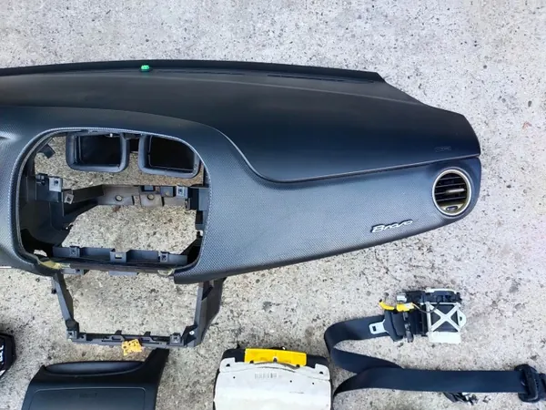 Fiat Bravo 2 Konsolpanel OEM 07354615250 Begagnad image 3