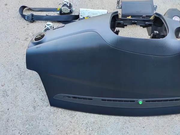 Fiat Bravo 2 Konsolpanel OEM 07354615250 Begagnad image 4