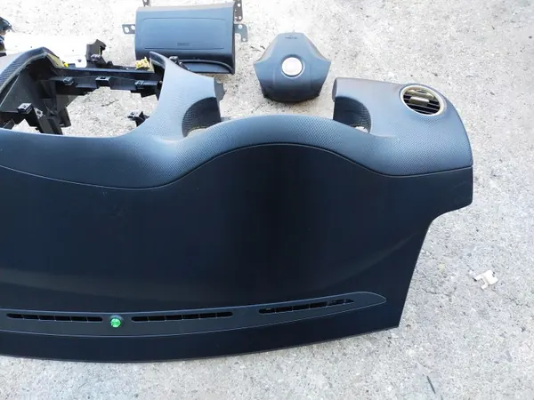 Fiat Bravo 2 Konsolpanel OEM 07354615250 Begagnad image 6