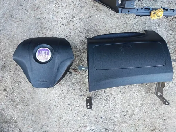 Fiat Bravo 2 Konsolpanel OEM 07354615250 Begagnad image 8