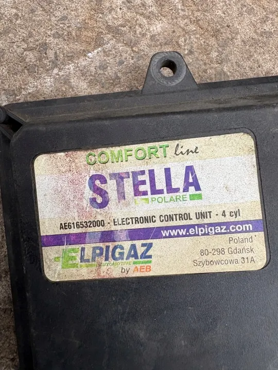 Controlador GPL Stella AE616532000 - Usado image 6