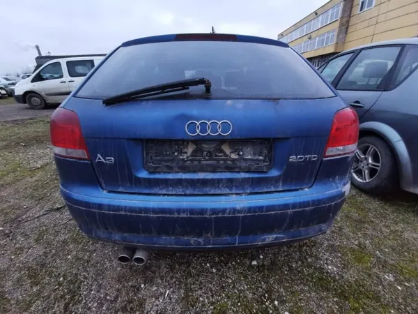Vitre de quart Audi A3 OEM as2 - Arrière gauche 2004 image 6