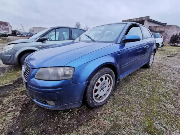 Vitre de quart Audi A3 OEM as2 - Arrière gauche 2004 image 9