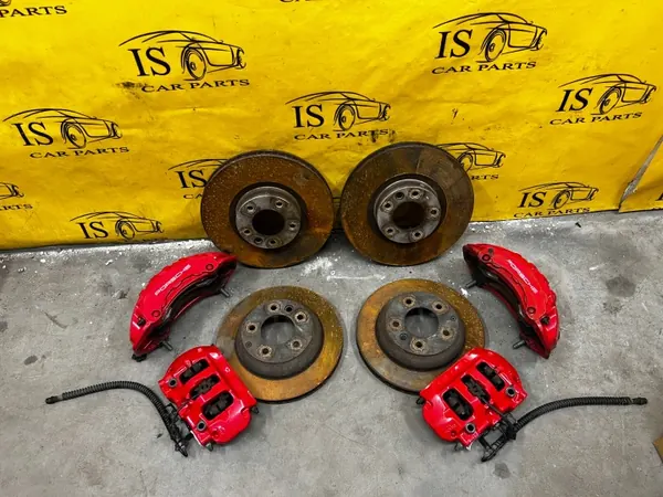 OEM 7PP615124 Remschijven & Remklauwen Porsche Cayenne image 2