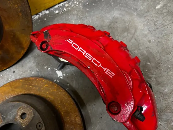 OEM 7PP615124 Remschijven & Remklauwen Porsche Cayenne image 4