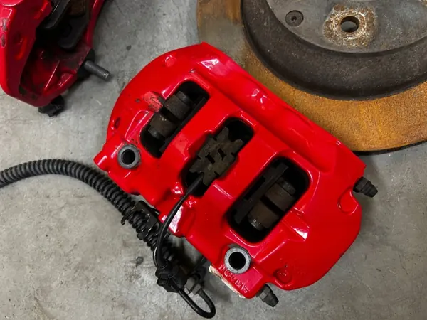 OEM 7PP615124 Remschijven & Remklauwen Porsche Cayenne image 5