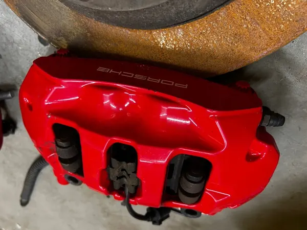 OEM 7PP615124 Remschijven & Remklauwen Porsche Cayenne image 6