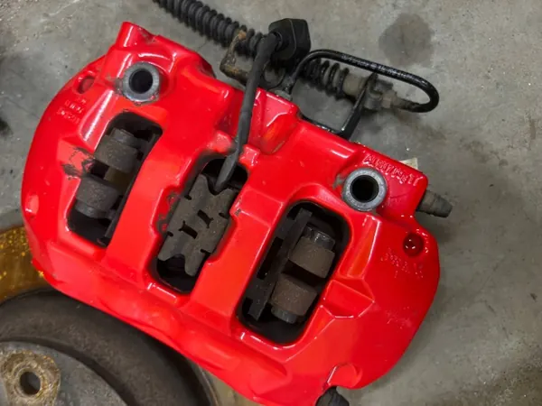 OEM 7PP615124 Remschijven & Remklauwen Porsche Cayenne image 8
