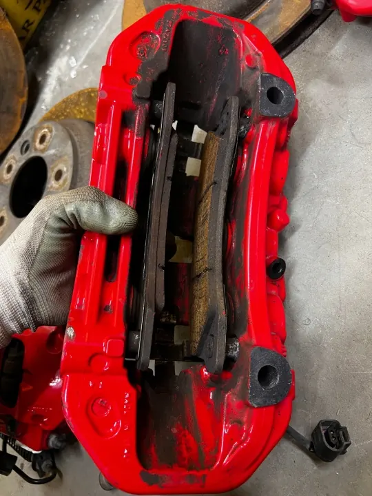 OEM 7PP615124 Remschijven & Remklauwen Porsche Cayenne image 9