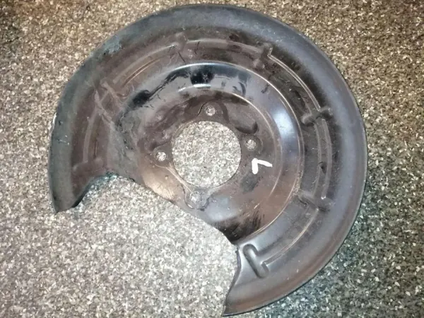 OEM 42453982 Bouclier disque frein arrière gauche Opel Mokka X image 2