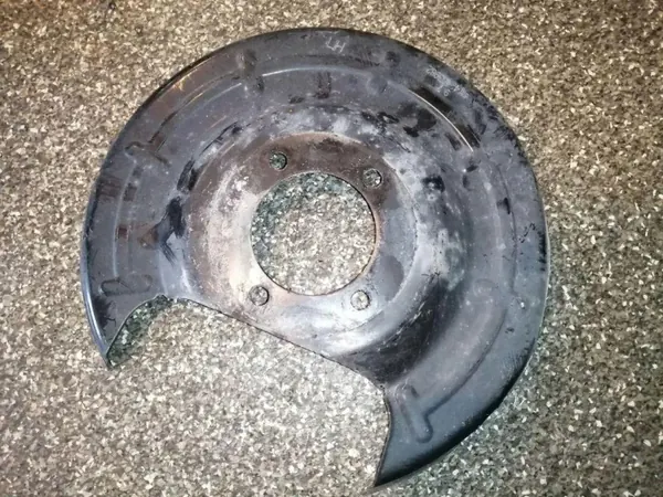 OEM 42453982 Bouclier disque frein arrière gauche Opel Mokka X image 3