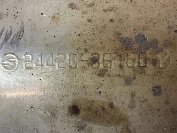 Avgassystem SsangYong Rexton 2022 2442036150 image 2