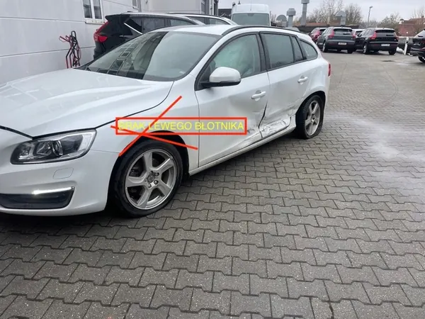 Snodo ammortizzatore anteriore sinistro Volvo V60 I 2.0 D3 image 7