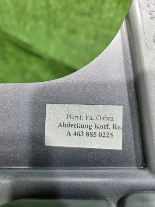 Mercedes W463 AMG Lichtstrip Rechts Voor OEM A4638850225 image 5