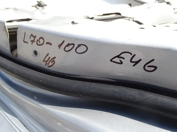 Vänster Framdörr BMW E46 Sedan Kombi Titansilber OEM 7034151 image 10