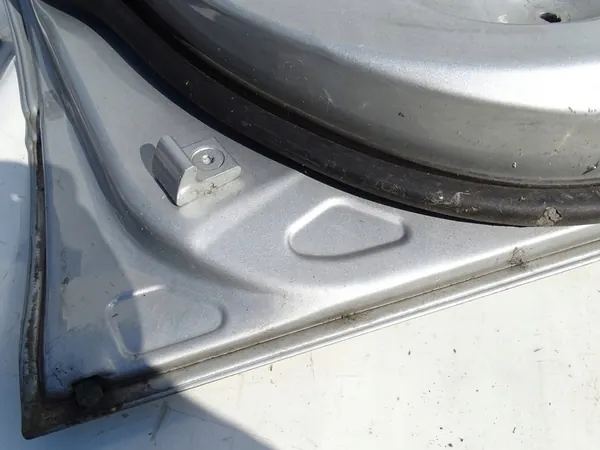 Vänster Framdörr BMW E46 Sedan Kombi Titansilber OEM 7034151 image 6