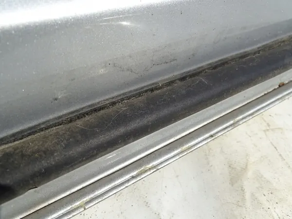 Vänster Framdörr BMW E46 Sedan Kombi Titansilber OEM 7034151 image 7