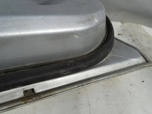 Vänster Framdörr BMW E46 Sedan Kombi Titansilber OEM 7034151 image 9