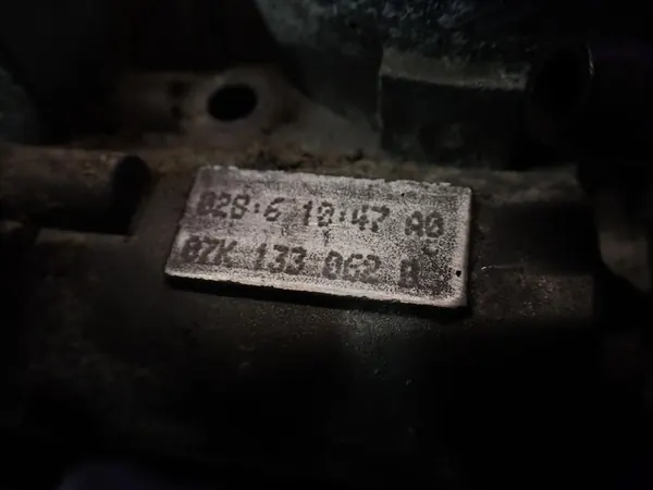 AUDI A2 99-05 1.4 Drosselklappe 07K133062B 6 Pins image 7