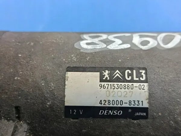 Motor de arranque CITROEN C3 II 1.0VTi 9671530880 DENSO image 6