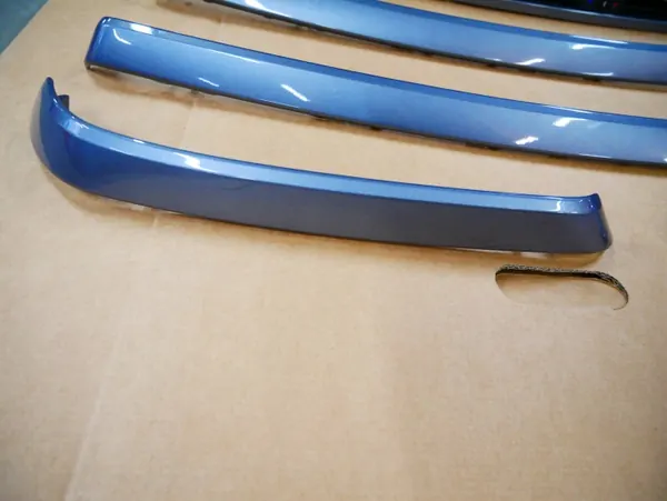 Conjunto de molduras consola porta BMW E91 LCI - OEM image 10