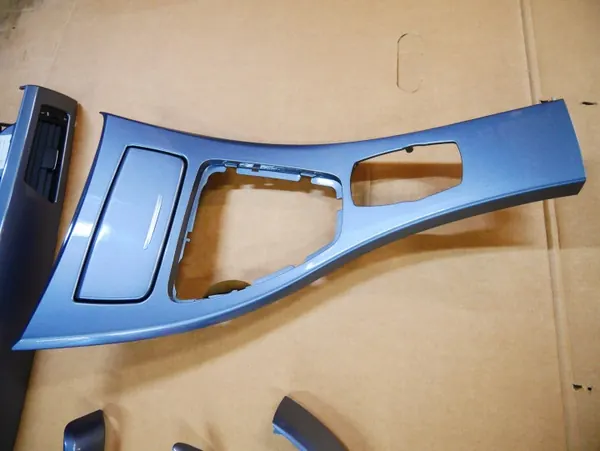 Conjunto de molduras consola porta BMW E91 LCI - OEM image 4