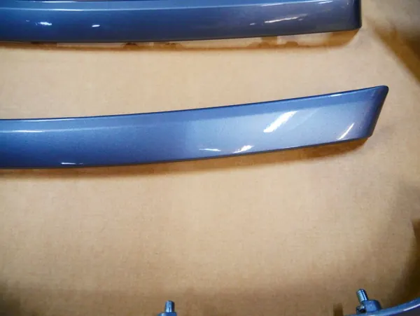 Conjunto de molduras consola porta BMW E91 LCI - OEM image 8