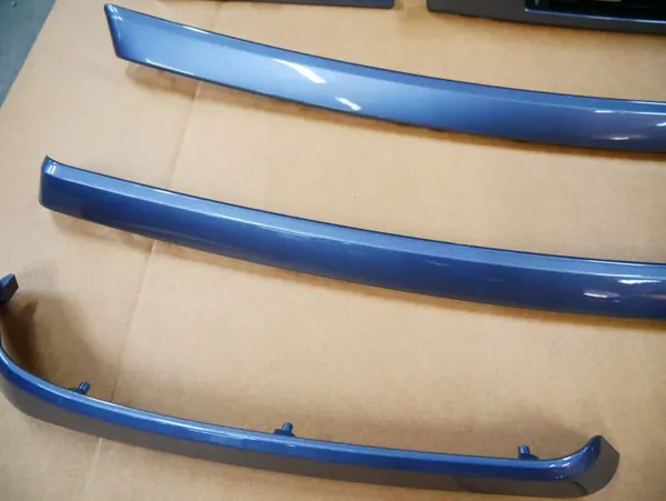 Conjunto de molduras consola porta BMW E91 LCI - OEM image 9