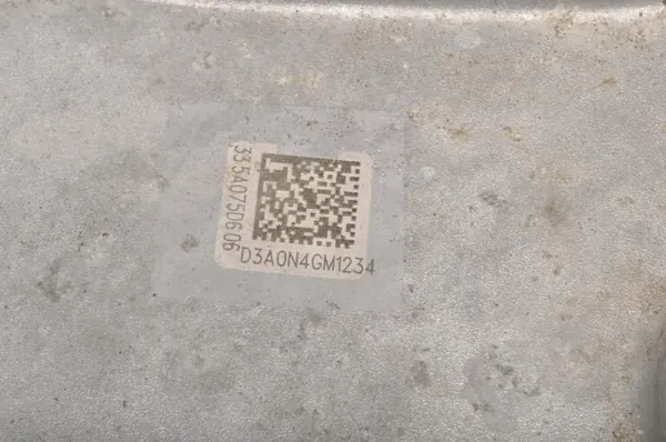 BMW I4 G26 Abrazadera Compresor AC OEM 5A075D6 image 5
