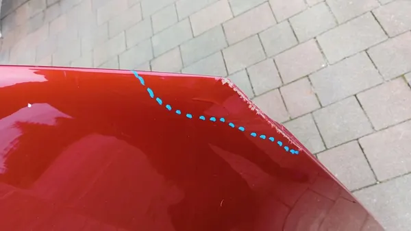 Motorhuv AUDI Q5 8R Lift 2012-2018 8R0823029H image 5