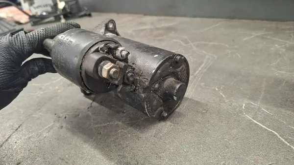 Démarreur Opel Kadett E image 2