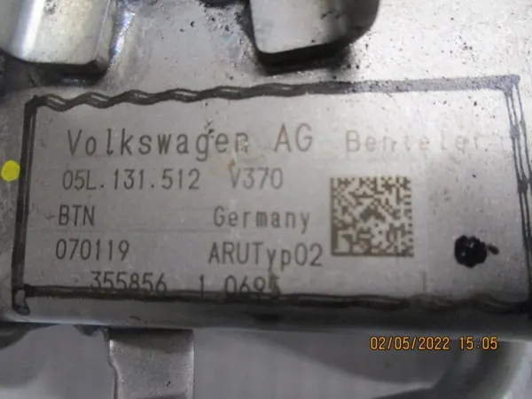Refroidisseur d'échappement OEM 05L131512 Audi A6 image 4