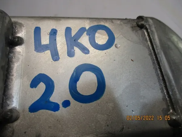Refroidisseur d'échappement OEM 05L131512 Audi A6 image 5