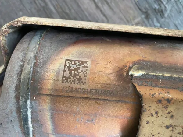 Ford Kuga II 2014 DPF-suodatin OEM CV615E211VC image 4