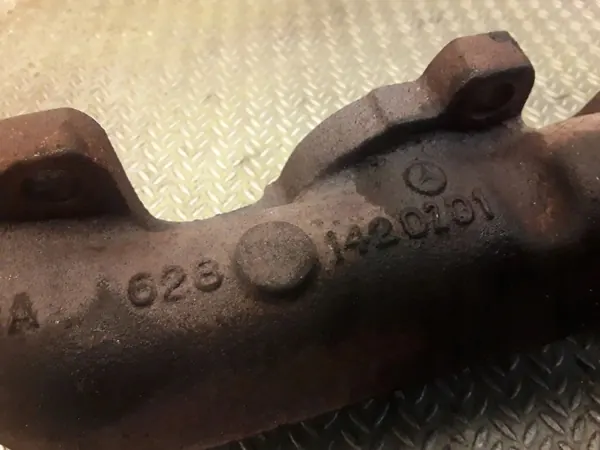Avgasgrenrör Mercedes S W220 4.0 CDI OEM 6281420201 image 3