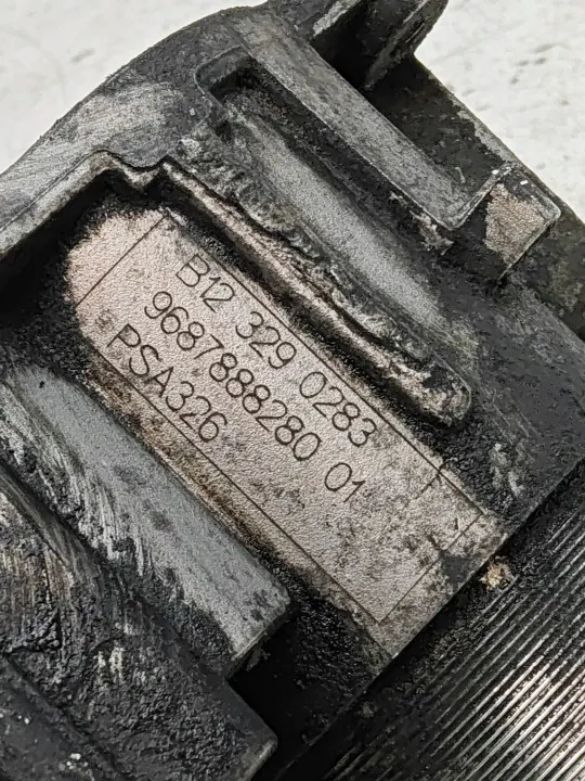 Corps de papillon Land Rover OEM 9687888280 - Occasion image 3