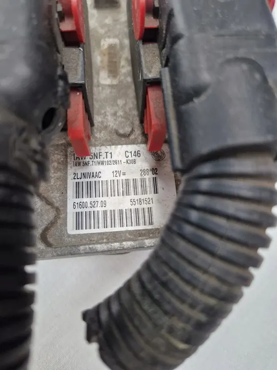 Moottorin Ohjausyksikkö Fiat Stilo 1.6 16V IAW5NF.T1 image 2