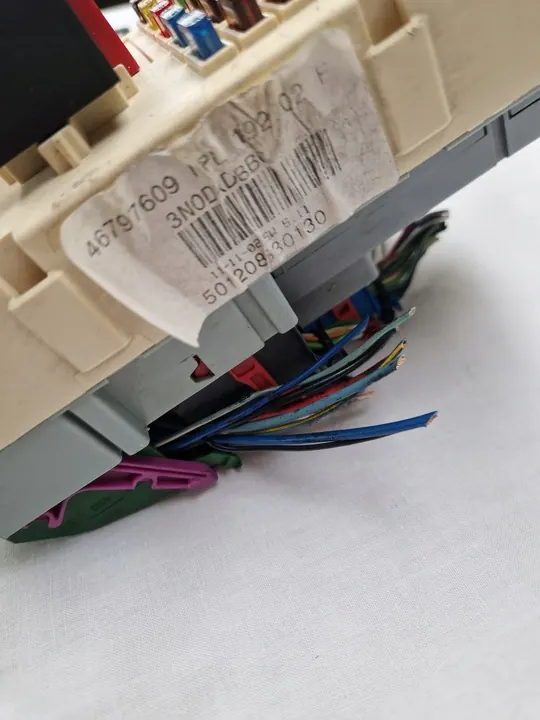 Moottorin Ohjausyksikkö Fiat Stilo 1.6 16V IAW5NF.T1 image 4